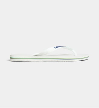 Tongs Brasil drapeau - Havaianas - Blanc clair