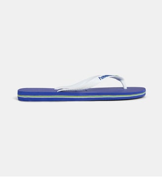 Tongs Brasil drapeau - Havaianas - Blanc et bleu marine