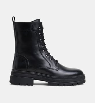 Bottines Isabel en cuir - Jonak - Noir