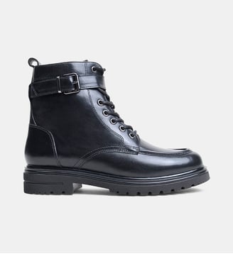 Bottines Albo en cuir - Jonak - Noir