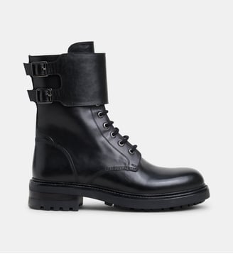 Bottines Irène en cuir - Jonak - Noir