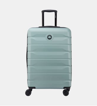 Valise Extensible 4 Roues 69 cm - Delsey Paris - Vert d'eau