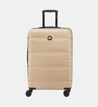 Valise Extensible 4 Roues 69 cm - Delsey Paris - Beige clair