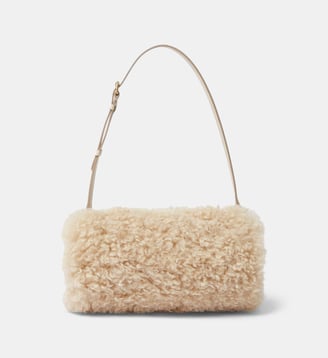 Sac à main Bracelet Pouch - Stella McCartney - Beige