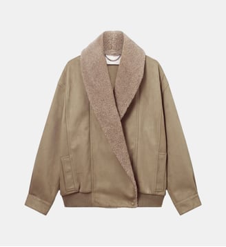 Veste Altersuede - Stella McCartney - Brun