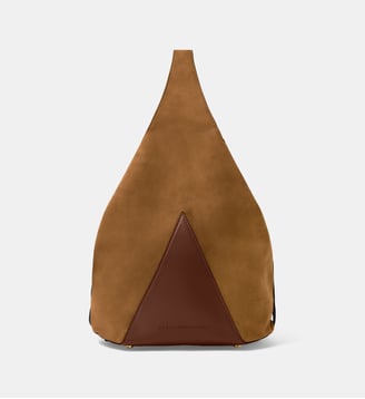 Sac seau Appaloosa Medium - Stella McCartney - Brun
