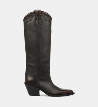 Bottes Bucson en cuir - Paris Texas - Noir