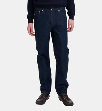 Jean Martin brut - A.P.C. - Bleu
