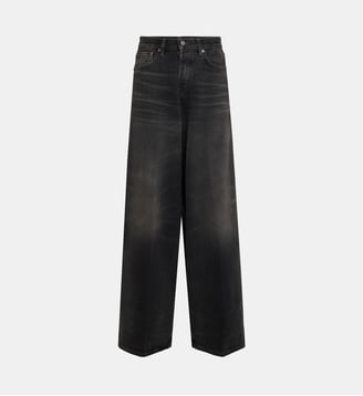 Jean boyfriend Bethany coton délavé - Haikure - Vintage black
