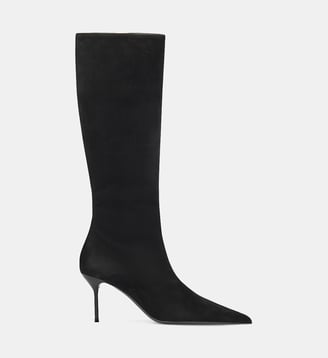 Bottes Lidia en cuir - Paris Texas - Noir