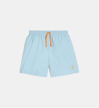 Short de bain Diego avec suspensoir - Canopea - Bleu ciel