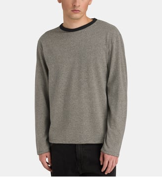 T-Shirt 3.0 JPN coton et chanvre - Another Aspect - Noir et blanc