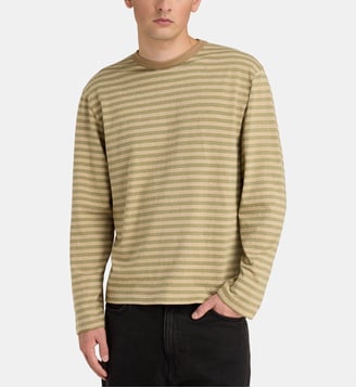 T-Shirt 3.0 JPN coton - Another Aspect - Vert et blanc