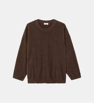 Pull boule duveteux - American Vintage - Boisé