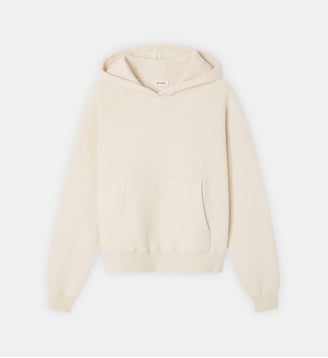 Sweat-shirt à capuche - American Vintage - Écru