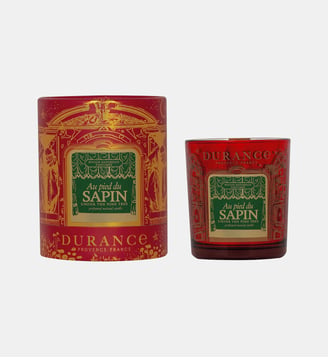 Au Pied du Sapin - Bougie Naturelle Parfumée - Durance - Orange