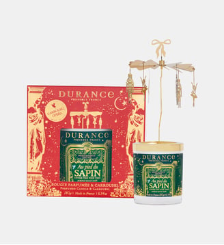 Coffret Carrousel et Au Pied du Sapin - Bougie Parfumée - Durance