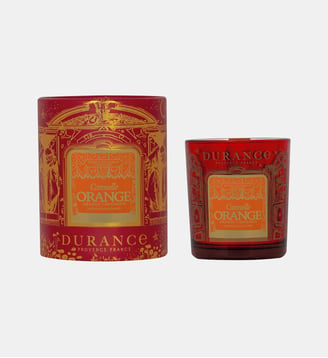 Cannelle Orange - Bougie Naturelle Parfumée - Durance - Orange