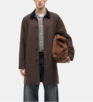 Manteau Saron - Samsoe Samsoe - Marron foncé