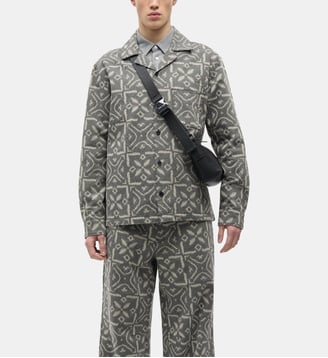 Surchemise droite Sacastor Lo - Samsoe Samsoe - Gris