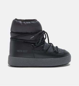Bottines Mtrack Low Nylon Wp - Moon Boot - Noir