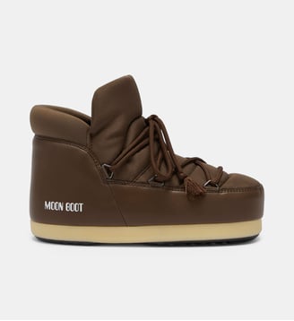 Après-ski Evx Pumps en Nylon - Moon Boot - Marron