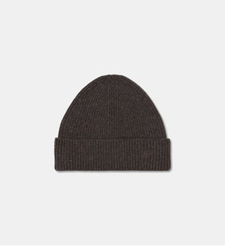 Bonnet Beanie 15010 - Samsoe Samsoe - Marron foncé