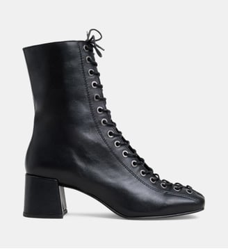 Bottines Vameline en cuir - Jonak - Noir