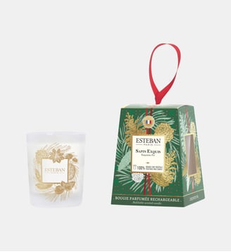 Bougie Parfumée - Esteban Paris Parfums - Doré