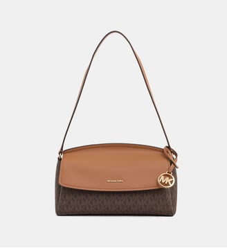 Sac porté épaule Landry - Michael Kors - Marron clair