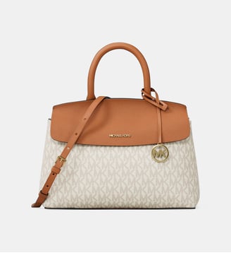 Sac à main signature - Michael Kors - Écru