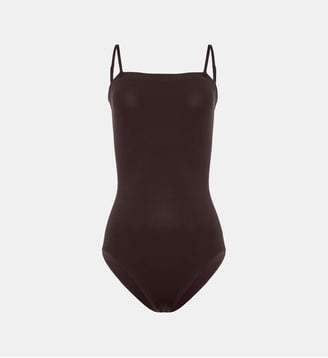 Body sculptant skin contour tube - Wolford - Marron foncé