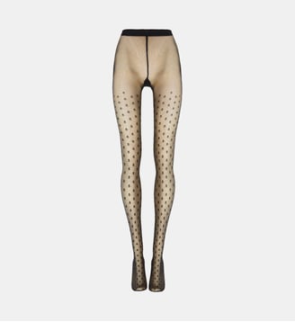 Collants Blossom  - Wolford - Noir