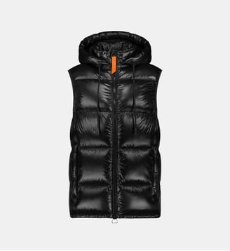 Doudoune sans manche Little Cesar - Gertrude - Black