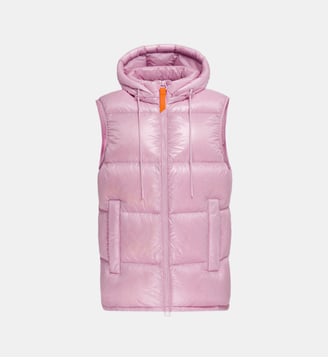 Doudoune sans manche Little Cesar - Gertrude - Lilas