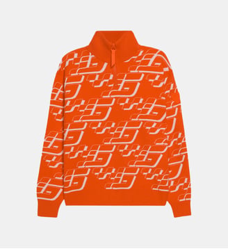 Pull col camionneur Little Amy - Gertrude - Orange