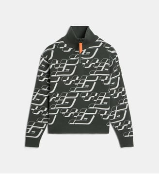 Pull col camionneur Little Amy - Gertrude - Vert