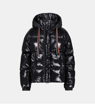 Doudoune courte Little Lili Bright - Gertrude - Black