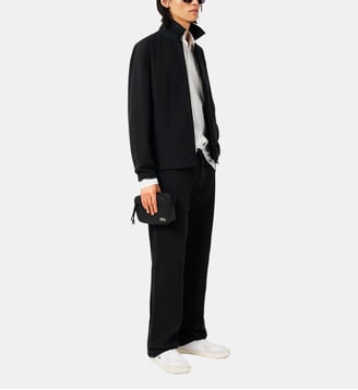 Blouson Tech à Col Chemise - Lacoste - Noir