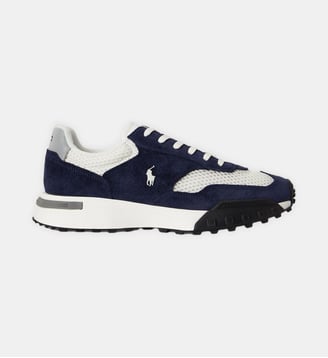 Sneakers Basses Court - Polo Ralph Lauren - Bleu et blanc