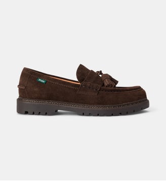 Mocassins à pompons - Polo Ralph Lauren - Chocolat noir