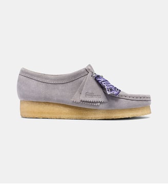 Derbies Wallabee en cuir Bijoux - Clarks - Gris