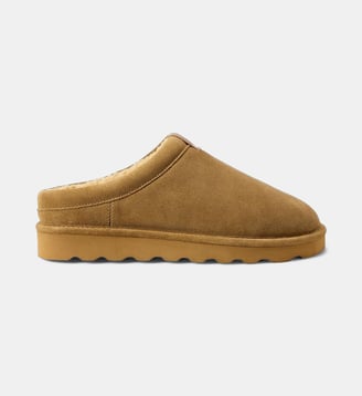 Chaussons en cuir - Polo Ralph Lauren - Marron moyen
