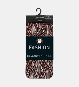 Collant Résille Inaya - Le Bourget - Rouge