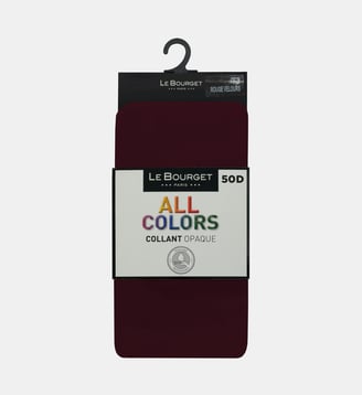 Collant Velours 70D - Le Bourget - Rouge velours