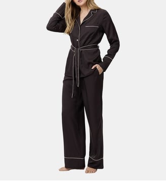 Pyjama long Gertrude - Aruelle - Marron