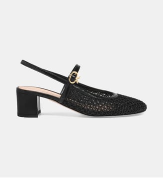 Escarpins Francoise signature - Gianvito Rossi - Noir