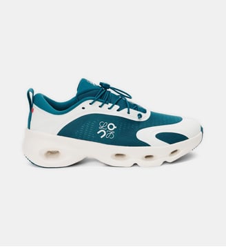 Baskets basses Cloudsolo - Loewe - Blanc et bleu