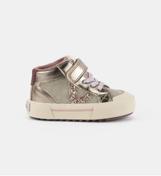 Baskets montantes Tribu Tira - Victoria - Beige