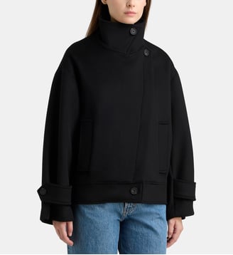 Blouson Funnel Perry - Margaux Lonnberg - Black